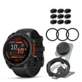 thumbnail image 1 of Garmin Fenix 8 Reloj Inteligente GPS 47mm Gris Pizarra Paquete, 1 of 7