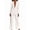 White, variant on Pants Suits for Women Dressy 2 Piece Business Casual Lapel Long Sleeve Open Front Blazer Pants Suit Set White S