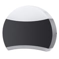 thumbnail image 2 of Toystoory 12W / semicircular (negro + blanco) lámpara de pared exterior lámpara de pared de balcón al aire libre LED al aire libre simple Iluminación y accesorios No.2 Toystoory HA025612-02, 2 of 6