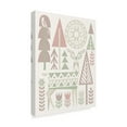 thumbnail image 2 of Trademark Fine Art 'Folk Lodge Deer I Hygge' Canvas Art by Michael Mullan, 2 of 3