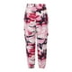 thumbnail image 5 of Pantalones cargo Prolriy para mujer, pantalones cargo para mujer, pantalones de camuflaje, cintura elástica, pantalones casuales para correr al aire libre con bolsillo, pantalones para mujer, rosa M, 5 of 8
