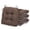 Brown, variant on Shinnwa Chair Cushions for Kitchen Chairs Memory Foam Tufted Dining Chair Pads with Ties Non Slip Seat Cushions, Set of 2, Blue