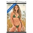 thumbnail image 4 of Sports Illustrated: Swimsuit Edition - Katrina Scott 21 Wall Poster with Magnetic Frame, 22.375" x 34", 4 of 5