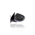 thumbnail image 1 of Door Mirror - Compatible/Replacement for '14-15 Jeep Compass - Powered, Heated, Manual-Folding, Unpainted Black - Left Hand - Driver - 5LV67TZZAE, 1 of 2