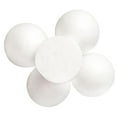 thumbnail image 1 of 5 bolas de espuma semicirculares para decoración, esferas sólidas de 120 mm, 1 of 7