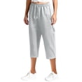 thumbnail image 1 of Pantalons pour Femmes Grande Taille Pantalons pour Dames Grande Taille Pantalons à Jambe Droite pour Femmes Pantalons à Jambe Grand pour Femmes Pantalons à Plis Pantalons de Pyjama pour Femmes Grande Taille2x Pantalons de Yoga Pantalons de Randonnée Légers pour Femmes, 1 of 4