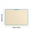 thumbnail image 2 of Extra Large Thick Silicone Cutting Board 12.6'' x 8.66'' Chopping Board Flexible Cutting Mats Dishwasher, 2 of 6