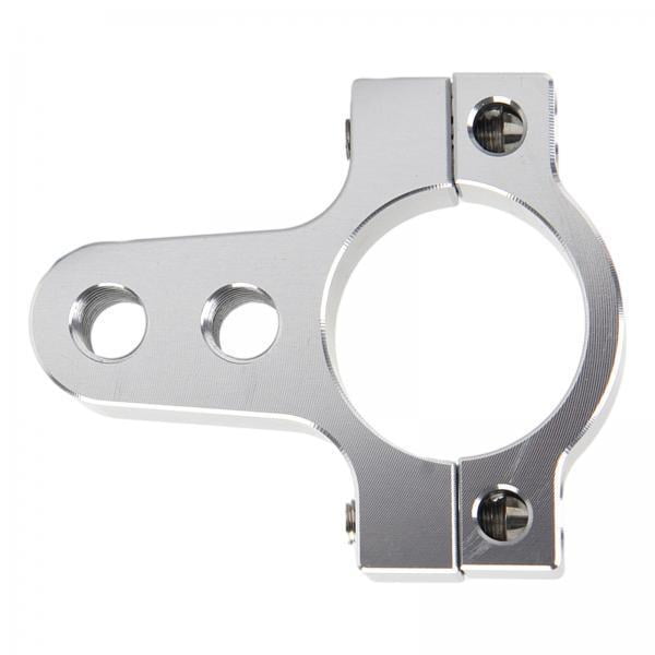 2x Soporte Estabilizador de Dirección de Motocicleta, Clip de Absorción de Amortiguador de Horquilla de Sujeción, para Horquilla Delantera de 26/27mm, Sharpla Soporte estabilizador