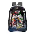thumbnail image 1 of VoltronMochila transparente temática, resistente y duradera, bolsa see-through para trabajo, deporte, universidad y viaje, 31 × 43 cm, 1 of 6