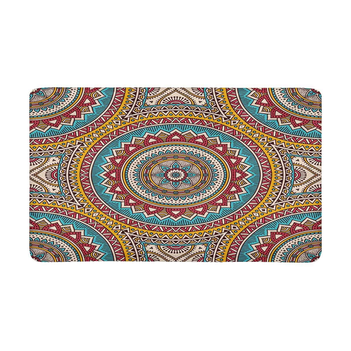 POP Vintage Islam Arabic Doormat Entrance Mat Floor Rug Indoor/Front