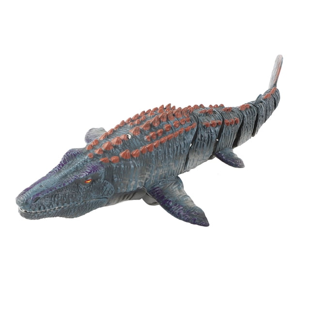 Squirting Shark,2.4g Wireless Charging Remote Swinging Mosasaur Children Water Toys Finely Tuned Performance