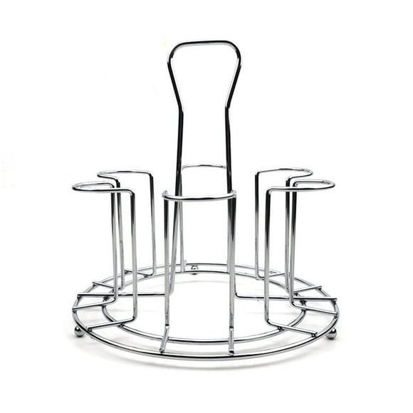 Stainless Steel Coffee Mug Holder Wall Mounted Cup Rack with Hooks for Easy Hanging Decoration and Organization