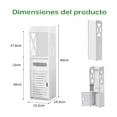 thumbnail image 4 of Estante De Almacenamiento Baño Organizador Gabinete De Pie, 4 of 4