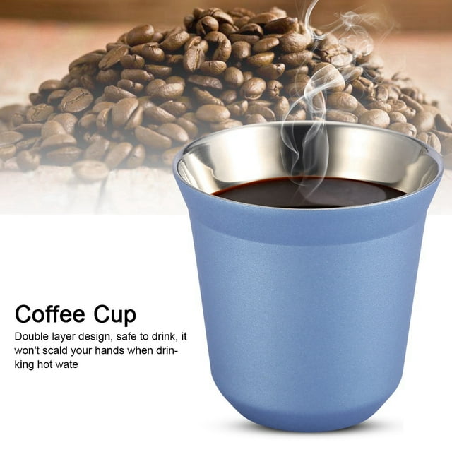Stainless Steel Cup,Stainless Steel Double Wall Double Wall Cup Coffee Mug Masterfully Created