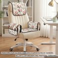 thumbnail image 4 of TSOVTHRID Parrot Rose Print 4 Pieces Recliner Sofa Cover, Non-Slip Recliner Comfy Sofa Slipcover Recliner Cover 1 Seat Couch Protector Soft Furniture Protector Covers with Pocket, 4 of 7