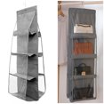 thumbnail image 4 of Closet Hanging Handbag Purse Organizer Hanging Clutch Garment Bag, 4 of 9