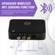 thumbnail image 4 of Receptor y Transmisor Bluetooth 5.3 NFC 2 en 1 Adaptador de Audio Digital A Analógico Óptico Coaxial Auxiliar de 3,5 mm, 4 of 8