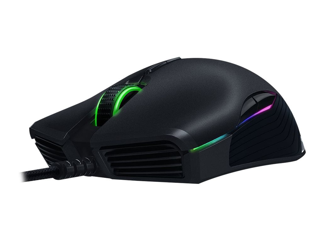 Razer Lancehead - Tournament Edition - mouse - right and left