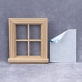 thumbnail image 3 of 1Pc Mini House Miniature Mini Furniture Mini House Window Furniture Toy, 3 of 8
