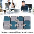 thumbnail image 3 of Bloques Sensoriales Para Aliviar La Ansiedad Y El Estrés, Juguete Para Adultos, ADD ADHD, Trabajadores De Oficina, 3 of 7