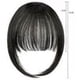 thumbnail image 2 of Peluca de Fibra Química, Flequillo Largo y Aéreo Tejido a Mano, Sintética, Postizo de Cabello E, 2 of 4