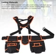 thumbnail image 4 of Waist Tool Organizer, Reinforced Rivets Electrician Tool Bag  for Construction Site, 4 of 7