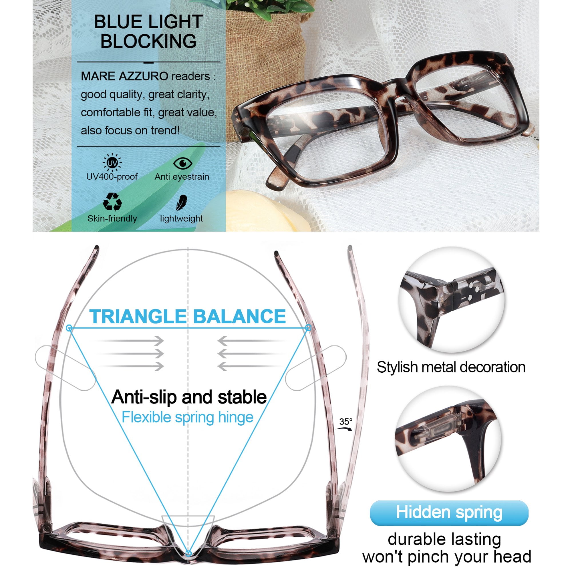 Cubojue Sport Reading Glasses – FuzWeb