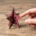 thumbnail image 3 of 4th of July Wooden Star,250th Anniversary 3D Patriotic Memorial Day Tiered Tray,,Decor Rustic Red White Blue Star,Table Decor for American Independence Day Home Office F Shelf, 3 of 8