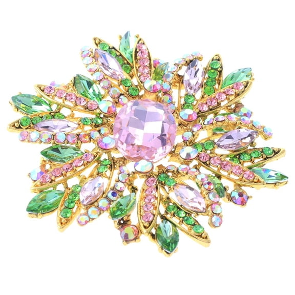 Rhinestone Brooch