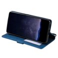 thumbnail image 3 of For Samsung Galaxy S24 Fe Case Imprinted Lines Pu Leather Splicing Wallet Phone Cover, 3 of 5