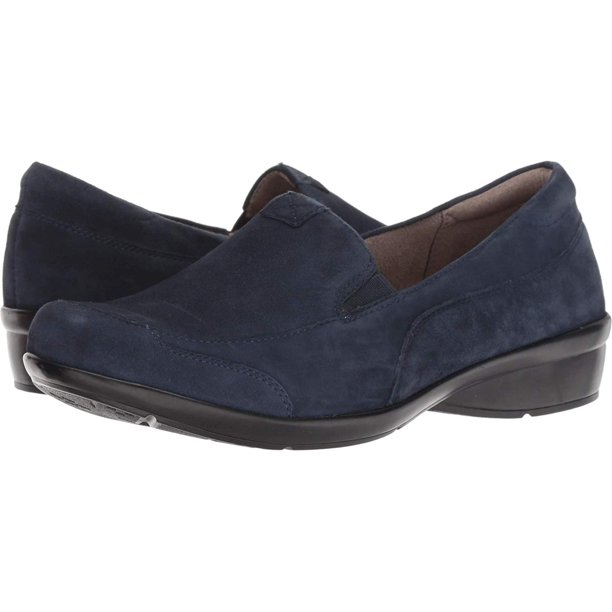 Naturalizer - Naturalizer Womens Channing Leather Closed Toe Loafers - Walmart.com - Walmart.com