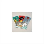 (Price/Dozen)US TOY 2115 Pirate Notepads