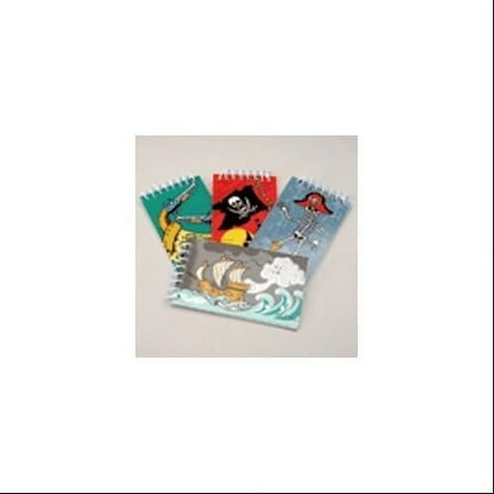 (Price/Dozen)US TOY 2115 Pirate Notepads