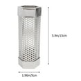 thumbnail image 2 of Dsseng Barbecue Wire Mesh Tube for Friends and Families 1 Set, 2 of 8