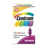 Centrum Women's Multivitamin and Multimineral Supplement Tablets, 160 Ct