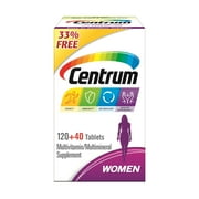 Centrum Women's Multivitamin and Multimineral Supplement Tablets, 160 Ct