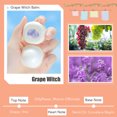 thumbnail image 4 of Solid Balm, Solid Fragrance Balm Floral Fruity Note 3pcs Lightweight Texture Portable  for Dating, 4 of 8
