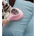 thumbnail image 2 of UV Anti-mite Vacuum Cleaner, Textile Mattress Vacuum Cleaner with UV Sterilization Light, Bagless, Washable HEPA Filter, with CablePink, 2 of 5