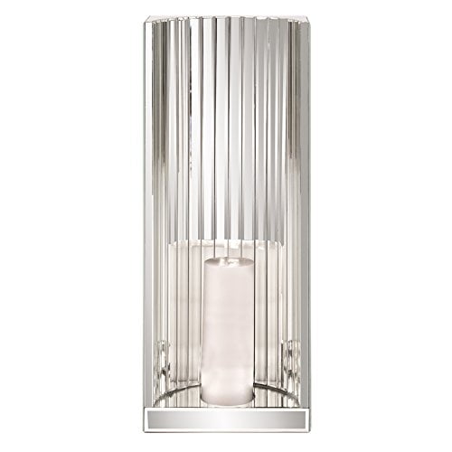Howard Elliott 99106 Faceted Mirror Wall Sconce