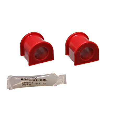 Energy Suspension 79-85 Mazda RX7 Red 23mm Front Sway Bar Bushings