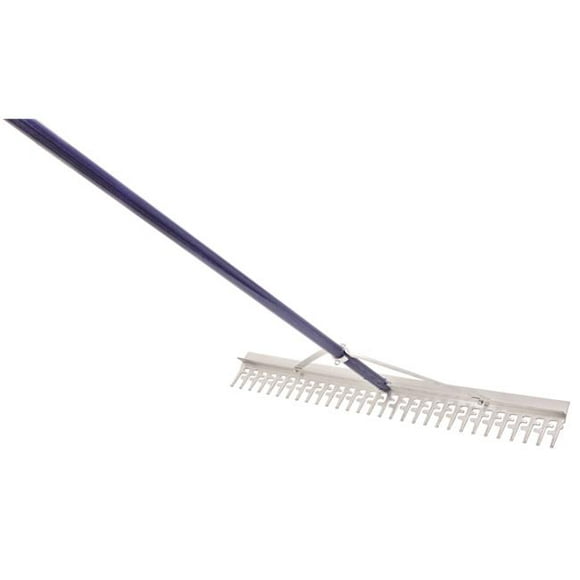 Extreme Max Products EXM36BR 36 in. Commercial Grade Screening Rake for Beach & Lawn Care