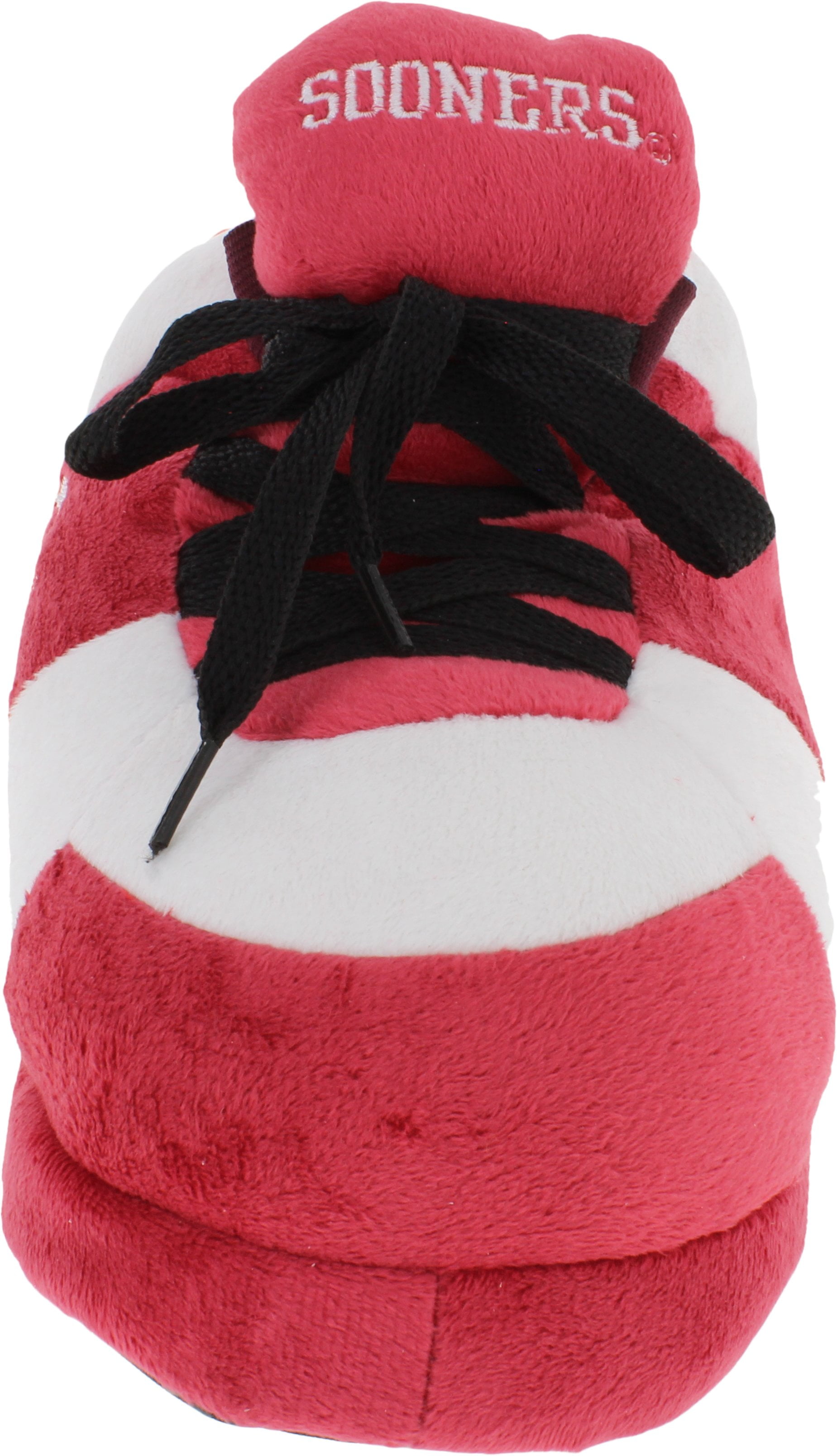 Oklahoma Sooners Original Comfy Feet Sneaker Slipper, Small