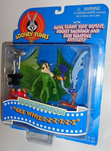 wile e coyote and roadrunner toys