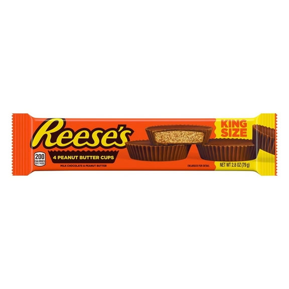 3 Pack of Reese's Peanut Butter Cups - King Size - 2.8 oz (Packaging Varies)