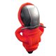 thumbnail image 2 of Cubierta De Manija De Engranaje De Coche Cubierta de la palanca de cambios del coche de tela Perilla de la palanca de cambios Sudaderas con capucha Decoración interior del automóvil (Rojo) Likrtyny Accesorios para autos y motos, 2 of 6