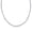 White Gold, variant on 3 to 40 Carat LAB GROWN Round 17 "Uniform Straight Diamond Tennis Riviera Necklace Graduating Premium Collection 4 Prong (D-E Color, VS1-VS2 Clarity) 14K White Gold 4 Carat