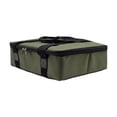 thumbnail image 4 of Bolsa de almacenamiento para tanque de gasolina, protección, portátil, para mochileros, viajes, multifunción. Verde, 4 of 9