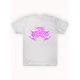 thumbnail image 1 of Cutie Patootie death metal sweetheart design Funny Men's Short Sleeve Graphic T-shirt, 1 of 6
