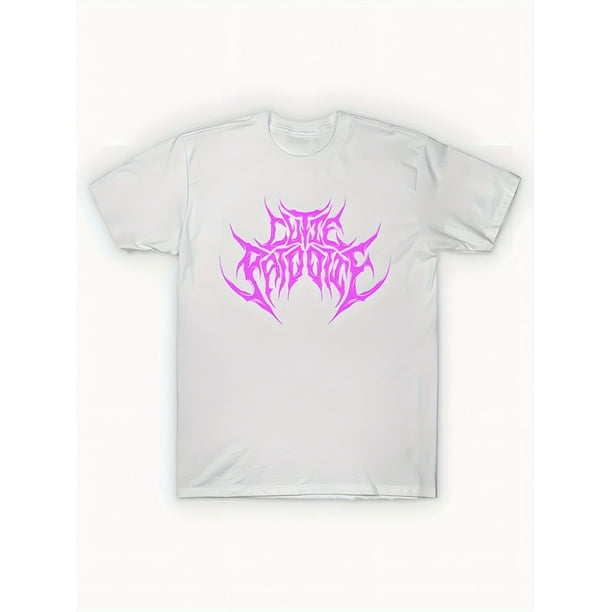 Cutie Patootie death metal sweetheart design Funny Men's Short Sleeve Graphic T-shirt
