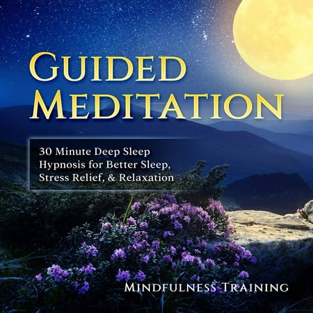 Guided Meditation: 30 Minute Deep Sleep Hypnosis for Better Sleep, Stress Relief, & Relaxation (Self Hypnosis, Affirmations, Guided Imagery & Relaxation Techniques) - (Best Guided Imagery Meditation)